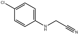 [(4-chlorophenyl)amino]acetonitrile  Struktur