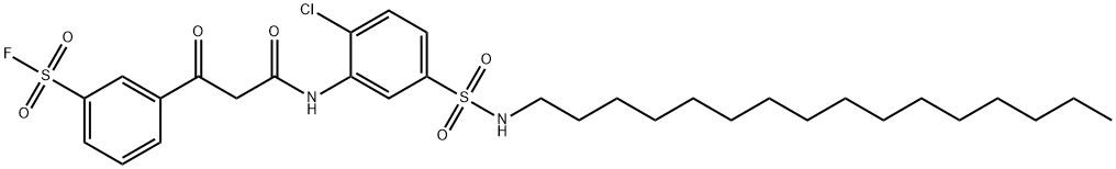 3-(4-Hydroxybenzoyl)acrylicacid Struktur