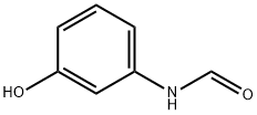 N-(3-hydroxyphenyl)formamide Structure