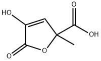 2,5-Dihydro-4-hydroxy-2-methyl-5-oxo-2-furancarboxylic acid|