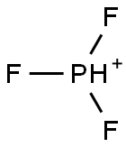 trifluorophosphanium 结构式