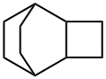 トリシクロ[4.2.2.02,5]デカン 化学構造式