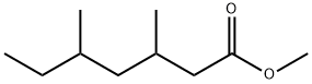 3,5-Dimethylheptanoic acid methyl ester|