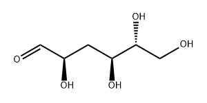 3-DEOXY-D-GLUCOSE Struktur