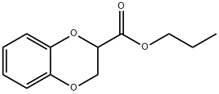 1,4-Benzodioxane-2-carboxylic acid propyl ester|