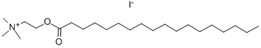 STEAROYLCHOLINE IODIDE Structure