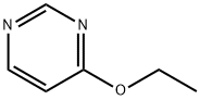 4-エトキシピリミジン 化学構造式