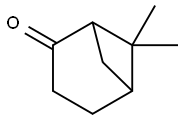 6,6-dimethylbicyclo[3.1.1]heptan-2-one 结构式