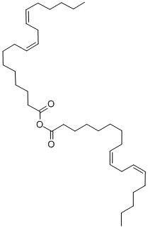 リノール酸 無水物 化学構造式