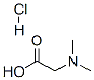 N,N-Dimethylglycine hydrochloride Structure