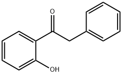 1-(2-hydroxyphenyl)-2-phenylethanone Struktur
