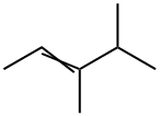 3,4-ジメチル-2-ペンテン 化学構造式