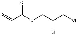 2,3-dichloropropyl acrylate Struktur