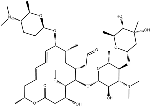 螺旋霉素I,24916-50-5,结构式
