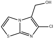 (6-CHLORO-IMIDAZO[2,1-B]THIAZOL-5-YL)-METHANOL Struktur