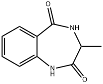 3-Methyl-3,4-dihydro-1H-benzo[e][1,4]diazepine-2,5-dione Structure