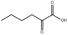 2-氧代己酸, 2492-75-3, 结构式