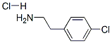 2-(4-CHLORO-PHENYL)-ETHYLAMINE HCL Struktur