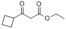 3-环丁基-3-氧代丙酸乙酯,24922-01-8,结构式