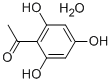 2',4',6'-TRIHYDROXYACETOPHENONE MONOHYDRATE Structure