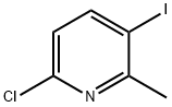 6-CHLORO-3-IODO-2-METHYLPYRIDINE