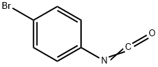 4-BROMOPHENYL ISOCYANATE Struktur