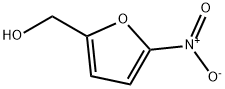 5-ニトロ-2-フランメタノール 化学構造式