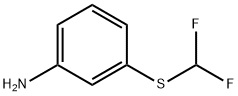 3-디플루오로메틸설파닐-페닐아민