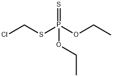 クロルメホス 化学構造式