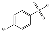 4-Aminobenzene-1-sulfonyl chloride Structure