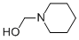 PIPERIDIN-1-YLMETHANOL 结构式