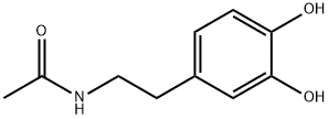 N-acetyldopamine, 2494-12-4, 结构式