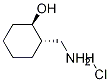 TRANS-2-(アミノメチル)シクロヘキサノール 塩酸塩 化学構造式