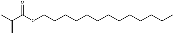 メタクリル酸 トリデシル 化学構造式