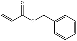 Benzyl acrylate  Struktur