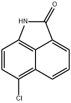 6-CHLORO-1H-BENZO[CD]INDOL-2-ONE, 24950-30-9, 结构式