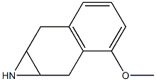 1H-Naphth[2,3-b]azirine,1a,2,7,7a-tetrahydro-3-methoxy-,(+)-(9CI)|