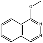 1-メトキシフタラジン 化学構造式