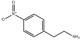 4-硝基苯乙胺 结构式
