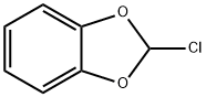 1,3-Benzodioxole,  2-chloro- Structure