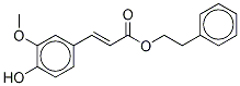 Caffeic Acid 3-β-D-Glucoside Struktur