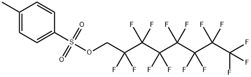 1H,1H-PERFLUOROOCTYL P-TOLUENESULFONATE Structure