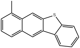 7-METHYLBENZO[B]NAPHTHO[2,3-D]THIOPHENE Structure