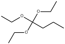 Triethyl orthobutyrate Struktur