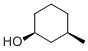 rel-(1α*)-3α*-メチルシクロヘキサノール 化学構造式