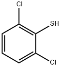 2,6-DICHLOROTHIOPHENOL Structure