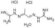 甲基乙二醛双胍基腙盐酸盐,24968-67-0,结构式
