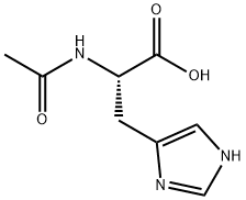 N-Acetyl-L-histidine Structure