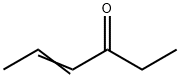 4-HEXEN-3-ONE Struktur