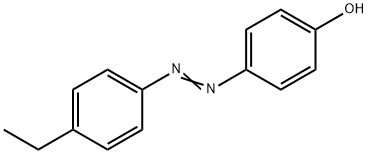 4-[(4-Ethylphenyl)azo]phenol Structure